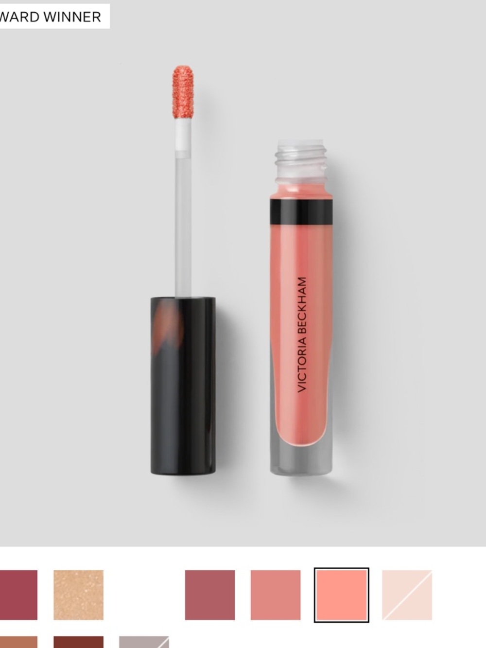 Victoria Beckham Posh gloss in Picante